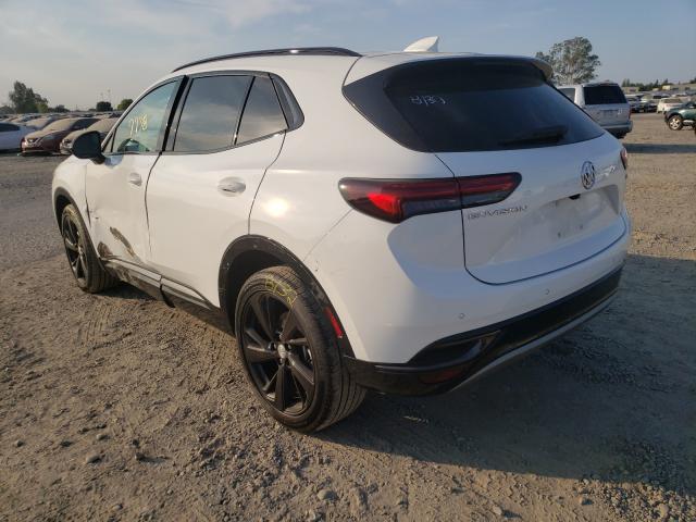 2021 BUICK ENVISION E LRBFZNR46MD102998