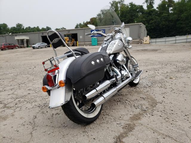 2008 HARLEY-DAVIDSON FLSTN 1HD1JD5178Y025225