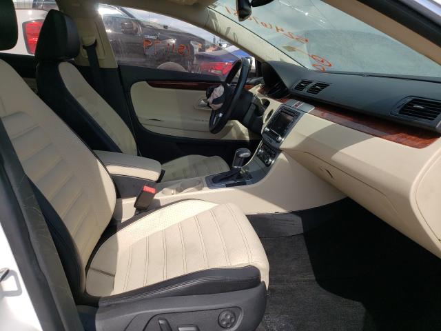 2011 VOLKSWAGEN CC LUXURY WVWHN7AN3BE712824