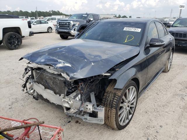 2016 MERCEDES-BENZ C 450 4MAT 55SWF6EB7GU127747