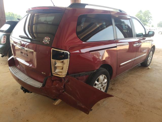 2010 KIA SEDONA EX KNDMH4C31A6337010