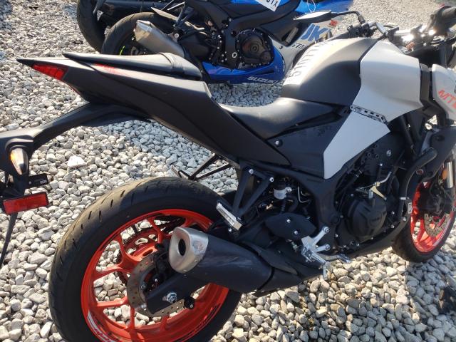 2020 YAMAHA MT-03 MH3RH20Y1LK001072