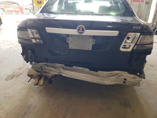 2010 SAAB 9-3 2.0T YS3FA4CY0A1609464