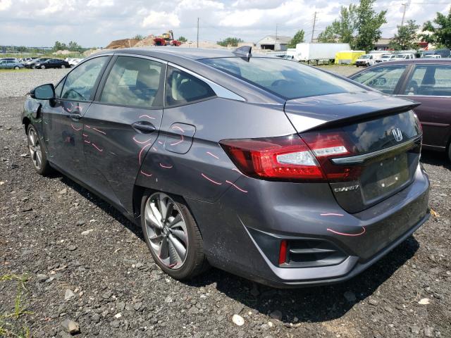 2018 HONDA CLARITY JHMZC5F16JC006623