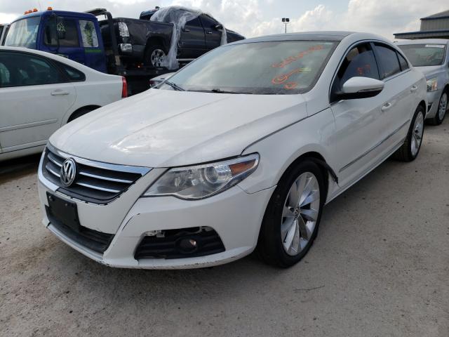 2011 VOLKSWAGEN CC LUXURY WVWHN7AN3BE712824