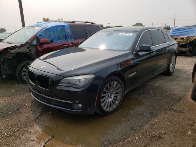 2010 BMW 750 LI XDR WBAKC8C54ACY68554