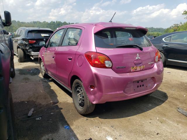 2015 MITSUBISHI MIRAGE DE ML32A3HJ6FH037118