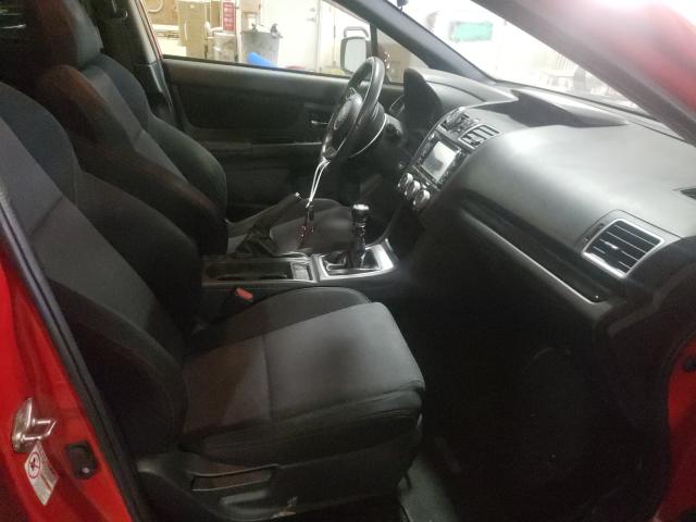 2016 SUBARU WRX JF1VA1B67G9809551