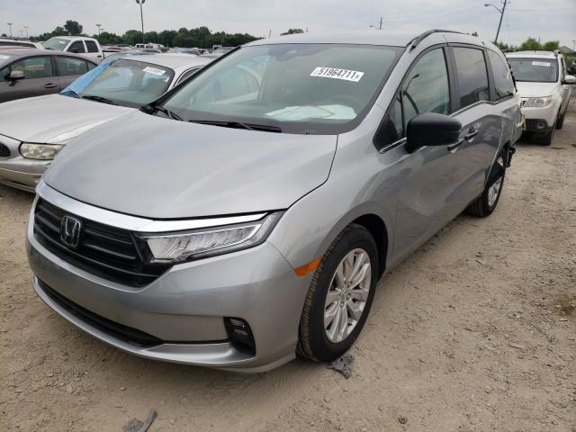 2021 HONDA ODYSSEY LX 5FNRL6H28MB004943