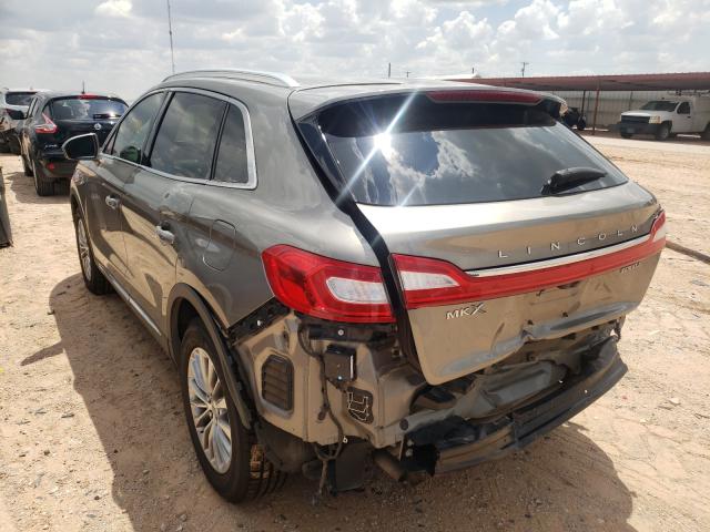 2017 LINCOLN MKX SELECT 2LMPJ6KR7HBL24535