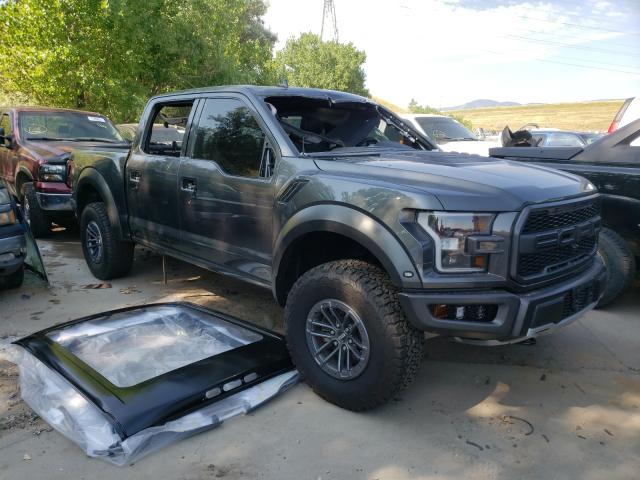 Salvage cars for sale from Copart Littleton, CO: 2020 Ford F150 Rapto