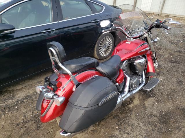 2013 YAMAHA XVS1300 CT JYAVP32E5DA002124
