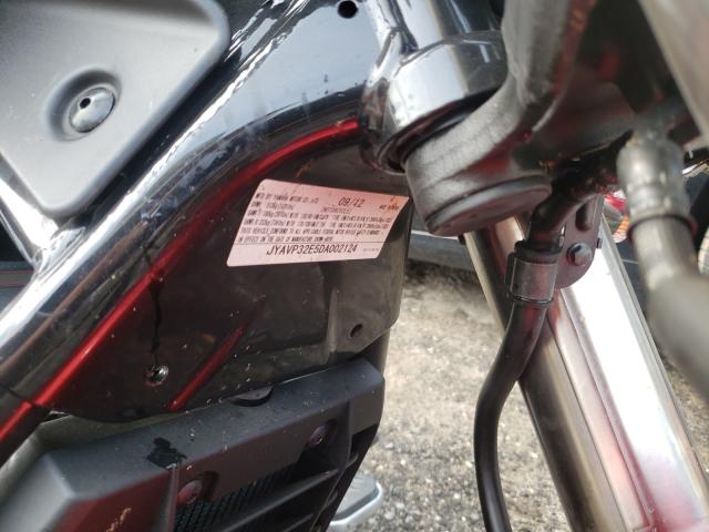 2013 YAMAHA XVS1300 CT JYAVP32E5DA002124