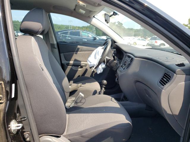 2011 KIA RIO BASE KNADH4A32B6960234