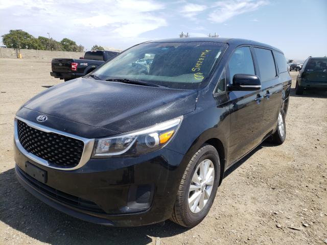 2015 KIA SEDONA L KNDMA5C1XF6045713