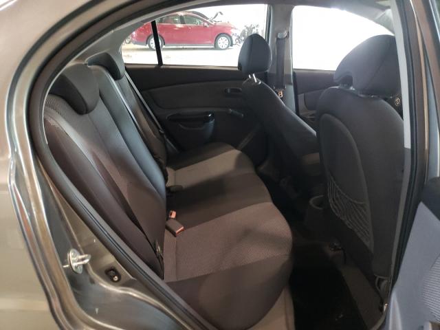 2011 KIA RIO BASE KNADH4A30B6952908