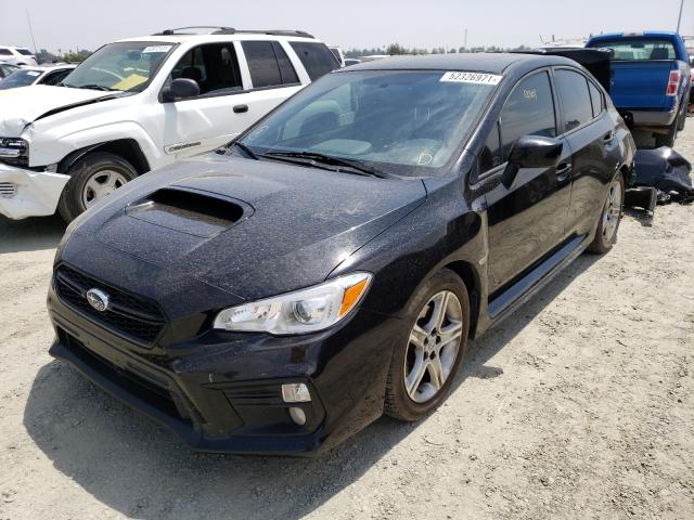 2018 SUBARU WRX PREMIU JF1VA1C69J9819780