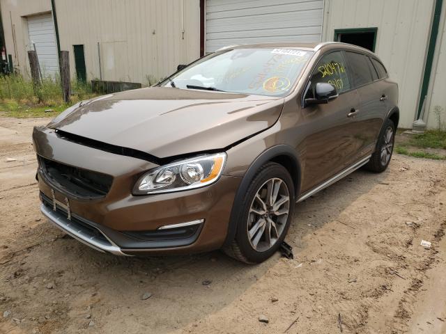 2015 VOLVO V60 CROSS YV4612HK8F1000756