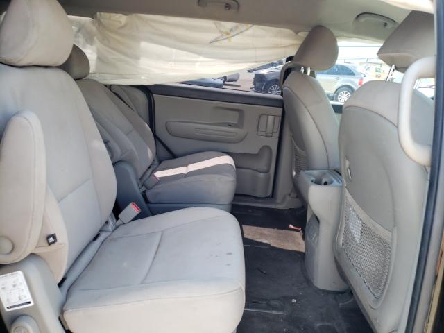 2015 KIA SEDONA L KNDMA5C1XF6045713