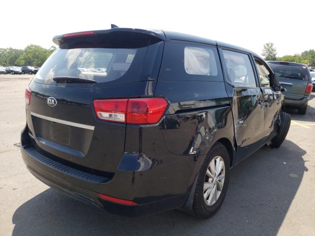 2016 KIA SEDONA L KNDMA5C11G6104813