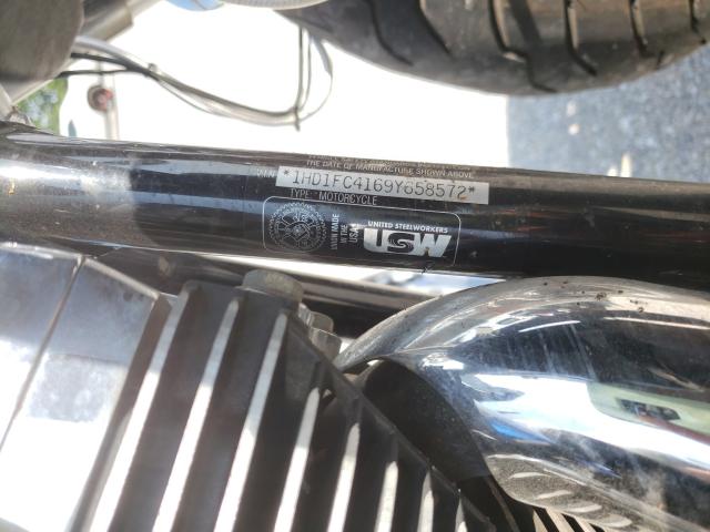 2009 HARLEY-DAVIDSON FLHTCU 1HD1FC4169Y658572
