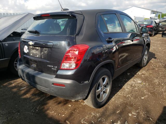 2015 CHEVROLET TRAX 1LS KL7CJPSB5FB202764