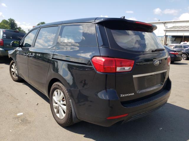 2016 KIA SEDONA L KNDMA5C11G6104813