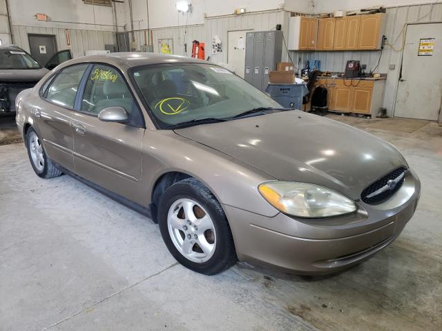 Salvage cars for sale from Copart Columbia, MO: 2003 Ford Taurus SES