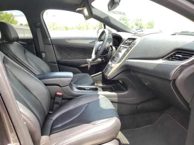 2017 LINCOLN MKC PREMIE 5LMCJ1C94HUL49511