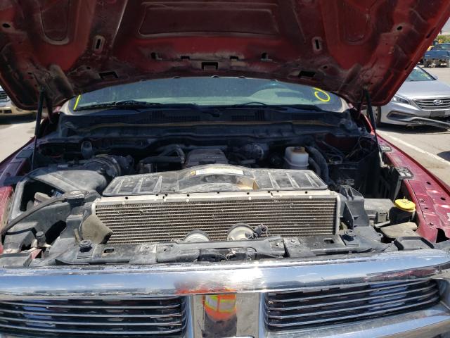 2011 DODGE RAM 2500 3D7UT2CL5BG542242