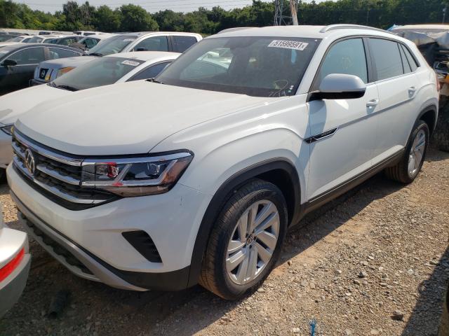 2021 VOLKSWAGEN ATLAS CROS 1V2WC2CAXMC226017