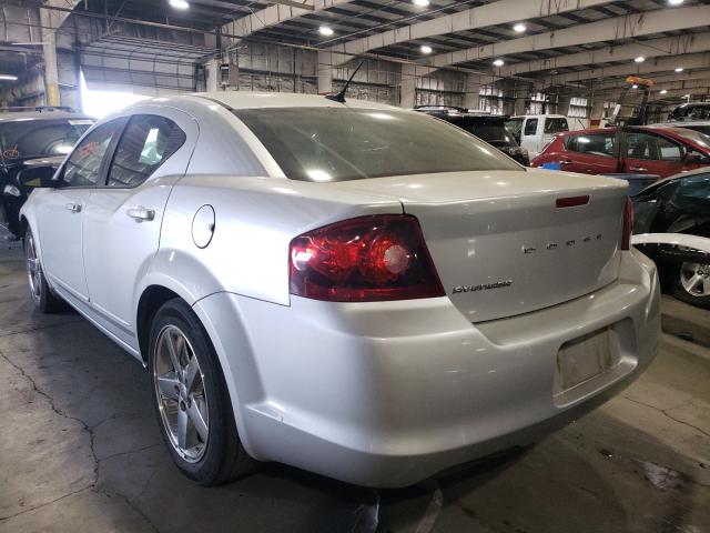 2011 DODGE AVENGER EX 1B3BD4FB9BN551581