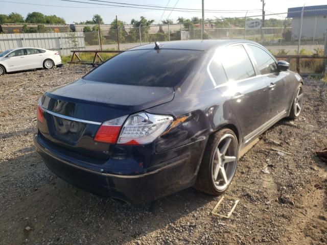 2011 HYUNDAI GENESIS 4. KMHGC4DF3BU145150