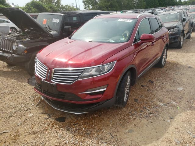 2015 LINCOLN MKC 5LMCJ2A95FUJ27629