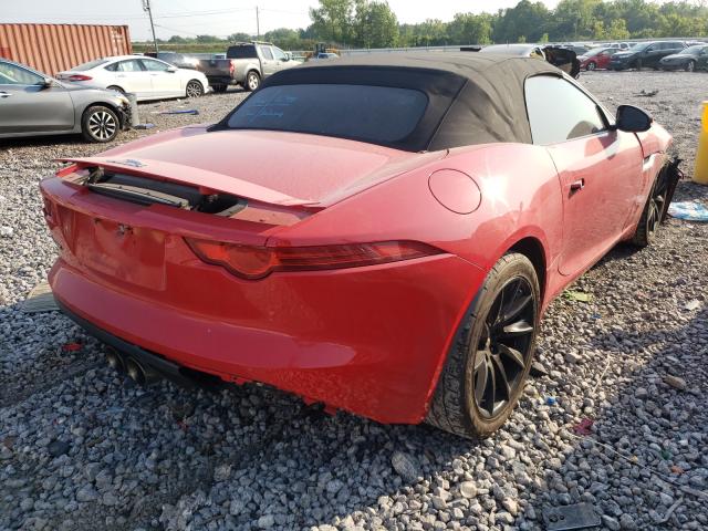 2014 JAGUAR F-TYPE SAJWA6E72E8K02915