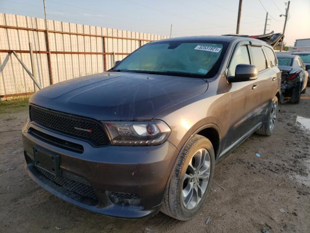 2019 DODGE DURANGO GT 1C4RDHDG1KC721396