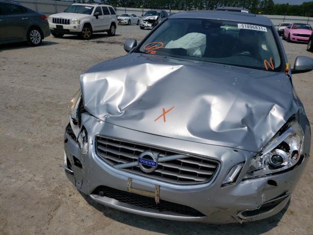 2013 VOLVO S60 T6 YV1902FH1D2177192
