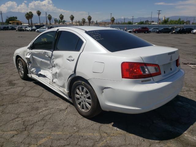 2010 MITSUBISHI GALANT FE 4A32B2FF3AE017600