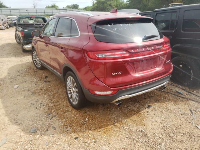 2015 LINCOLN MKC 5LMCJ2A95FUJ27629
