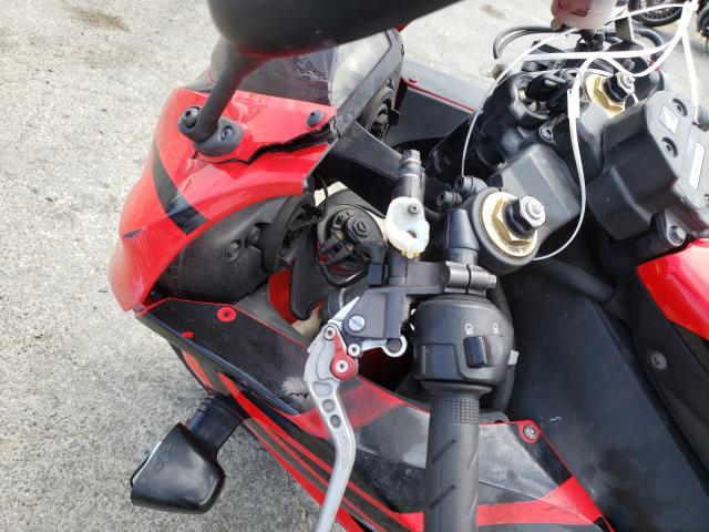 2007 HONDA CB1000 R JH2SC57187M300424