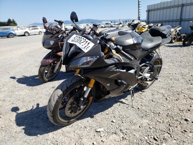 2008 YAMAHA YZFR6 JYARJ16E58A002518