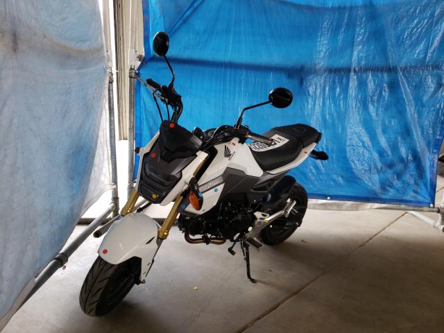 2017 HONDA GROM 125 MLHJC6110H5202645