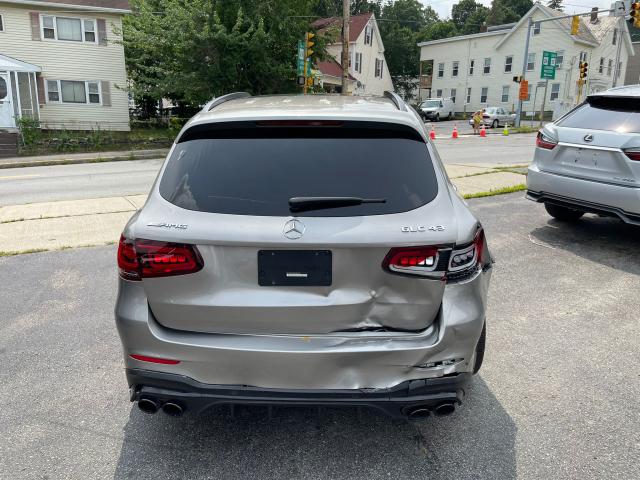 2020 MERCEDES-BENZ GLC 43 4MA W1N0G6EB5LF806659