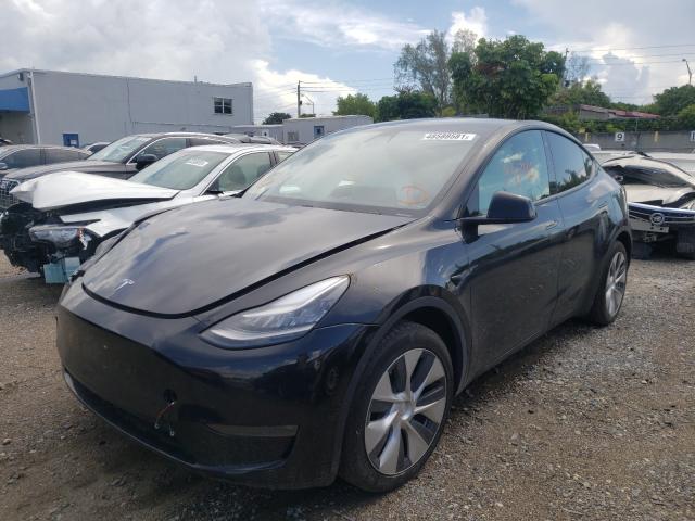 2020 TESLA MODEL Y 5YJYGDEE3LF027452