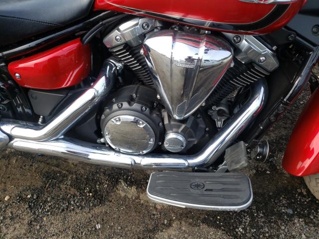 2013 YAMAHA XVS1300 CT JYAVP32E5DA002124