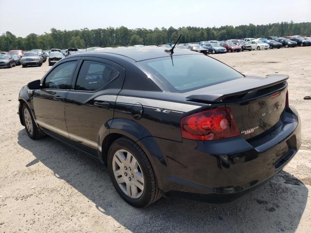 2011 DODGE AVENGER EX 1B3BD4FB8BN543777