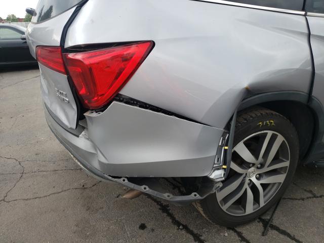 2016 HONDA PILOT ELIT 5FNYF6H0XGB019949