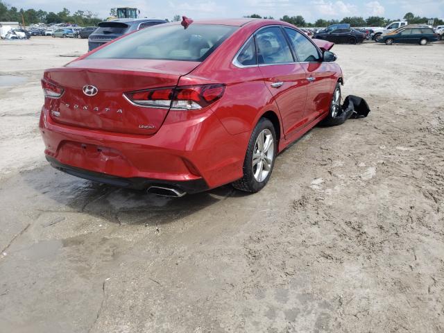 2019 HYUNDAI SONATA LIM 5NPE34AF8KH772243