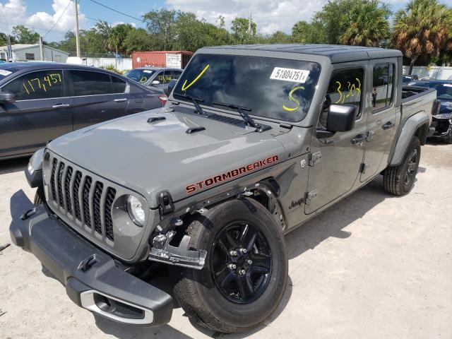 2021 JEEP GLADIATOR 1C6HJTAG5ML562050