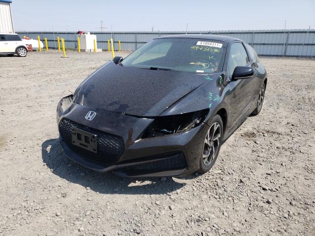 2016 HONDA CR-Z JHMZF1D4XGS000254